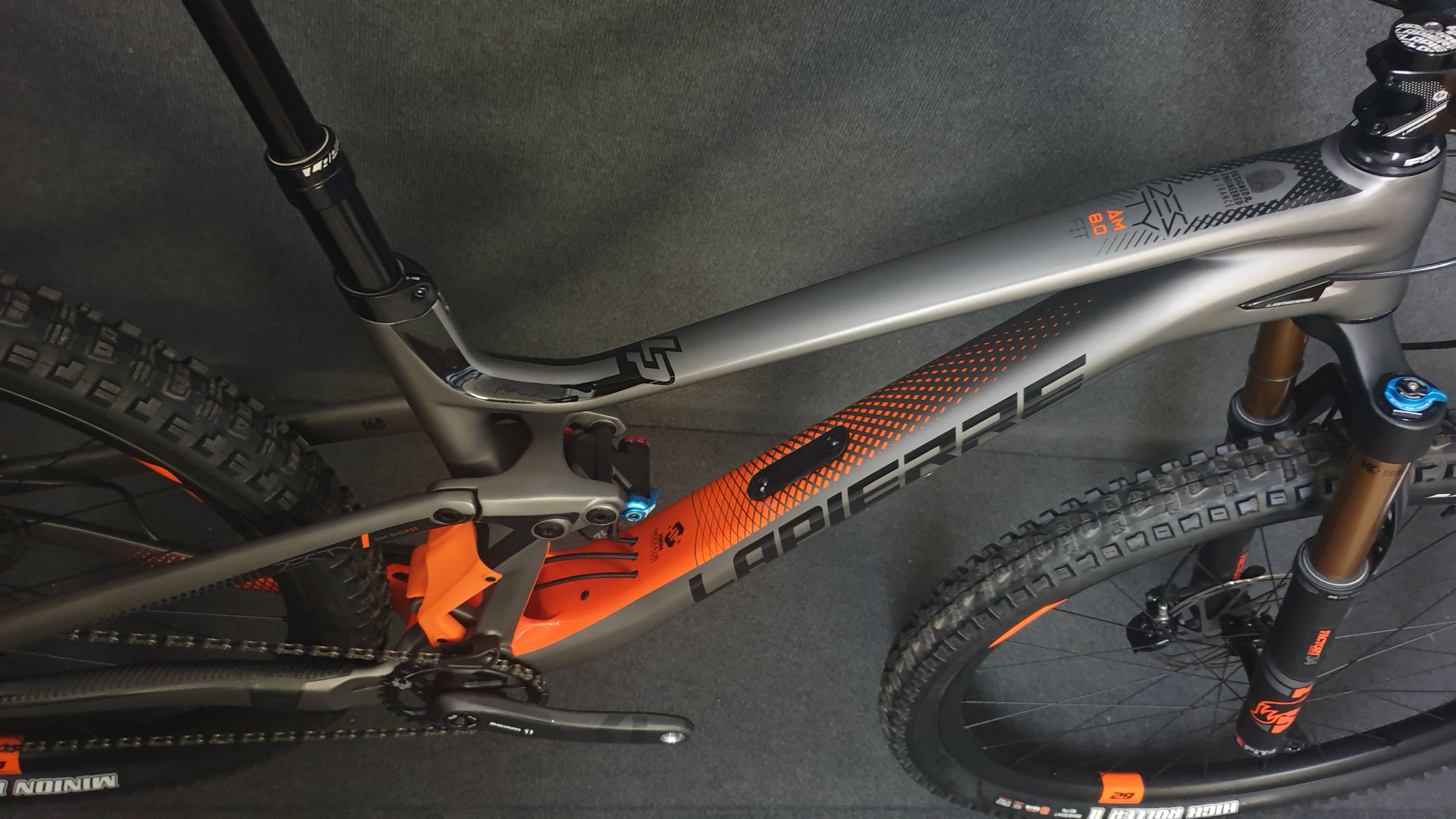 lapierre zesty am fit 8.0